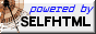 Logo: powered by SelfHTML
